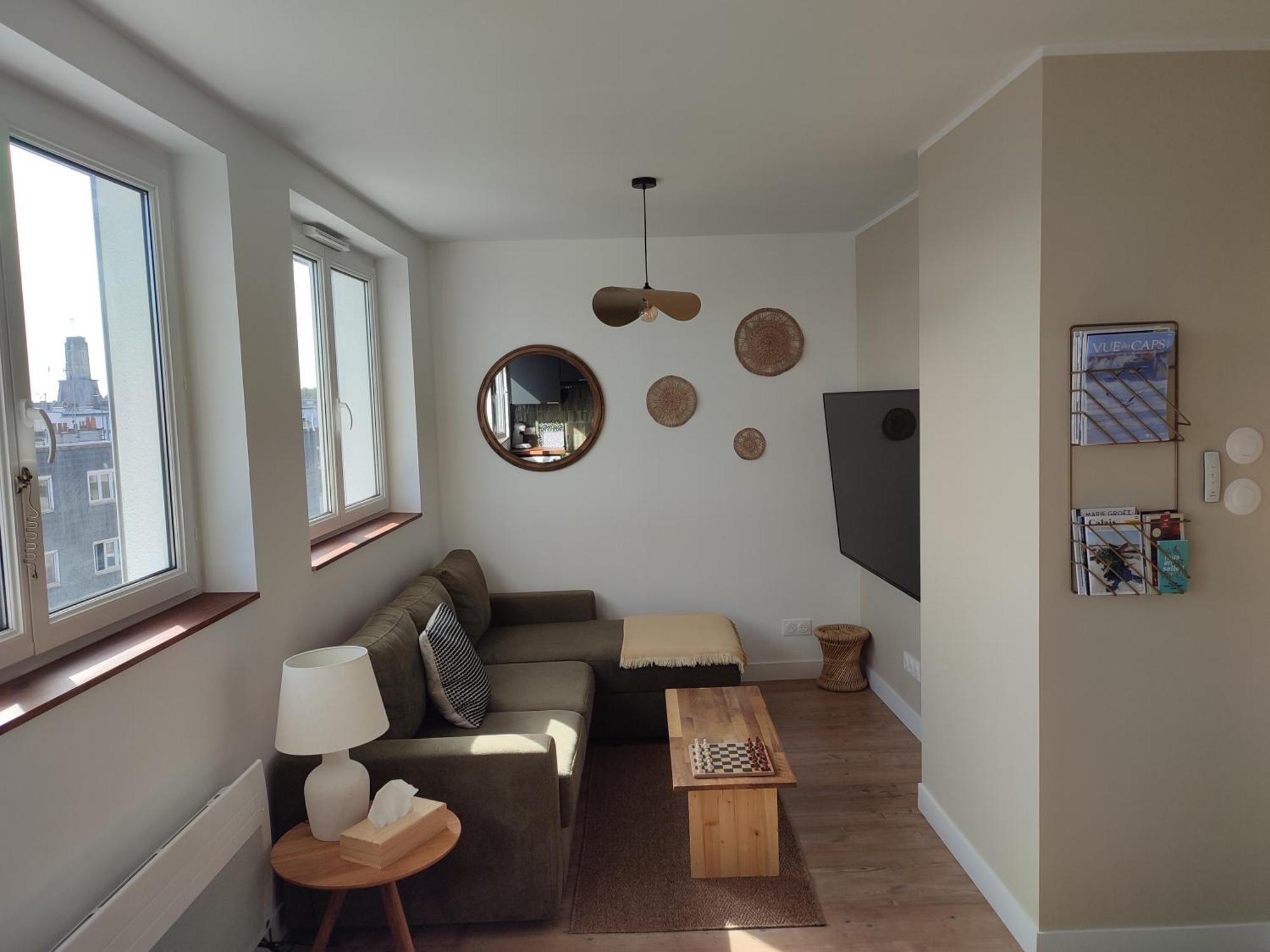 Thelighthouse Logement Cozy Idealement Situe 加来 外观 照片